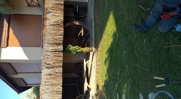 Saçaklı Ot Kaplama