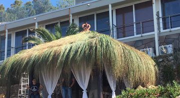 Saçaklı Ot Kaplama, Doğal Ot Kaplama