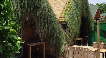 Saçaklı Ot Kaplama, Doğal Ot Kaplama