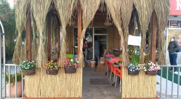 Saçaklı Ot Kaplama