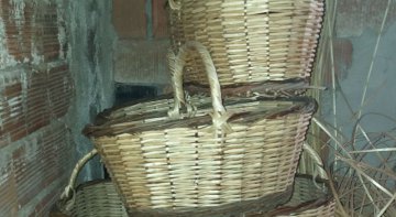 Hasır Sepet Modelleri