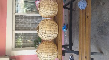 Hasır Sepet Modelleri