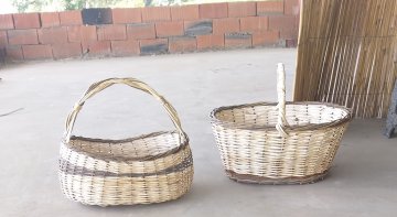 Hasır Sepet Modelleri