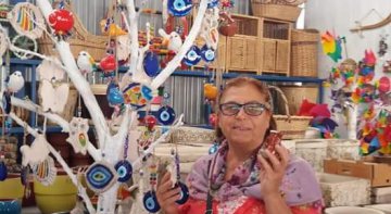 Hasır Sepet Modelleri